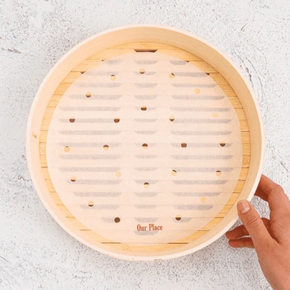 Our Place Always Pan & x2 Spruce Steamers - Picture 11 of 16